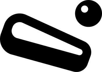 ピンボールゲームのアイコン